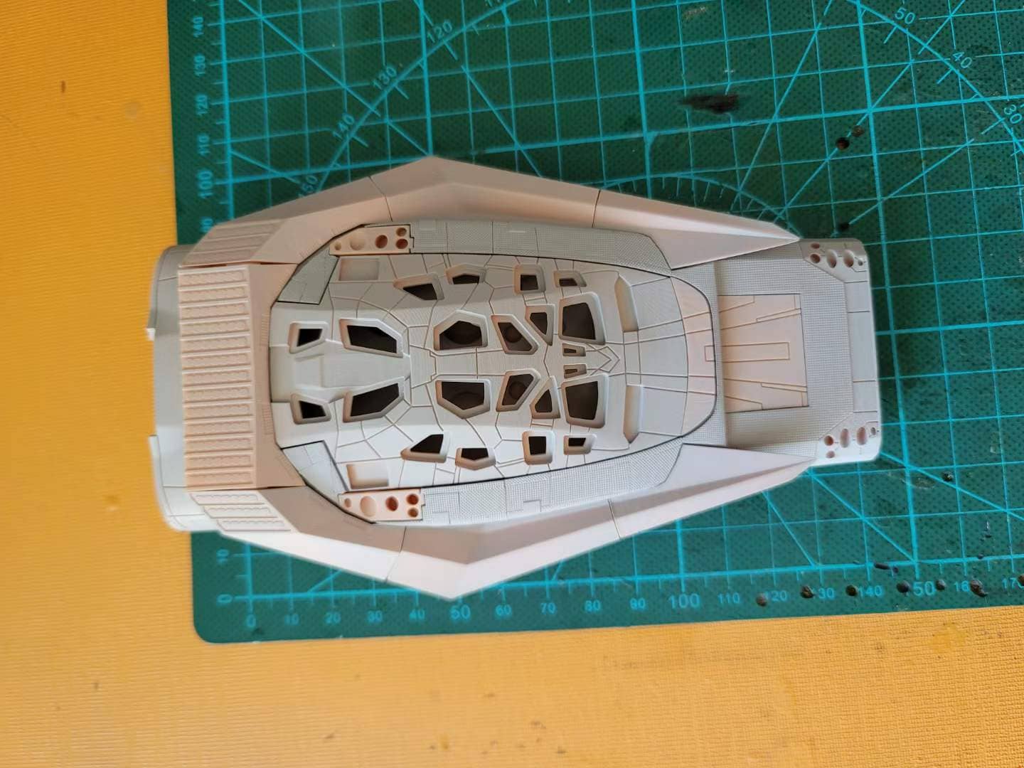 Ranger model in sizes 15.8 cm without paint