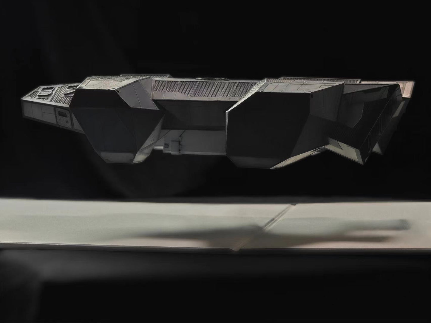 Unpainted Ranger and Lander models