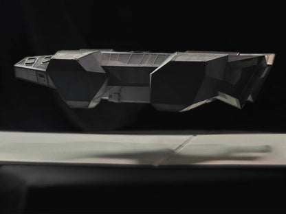 Unpainted Ranger and Lander models