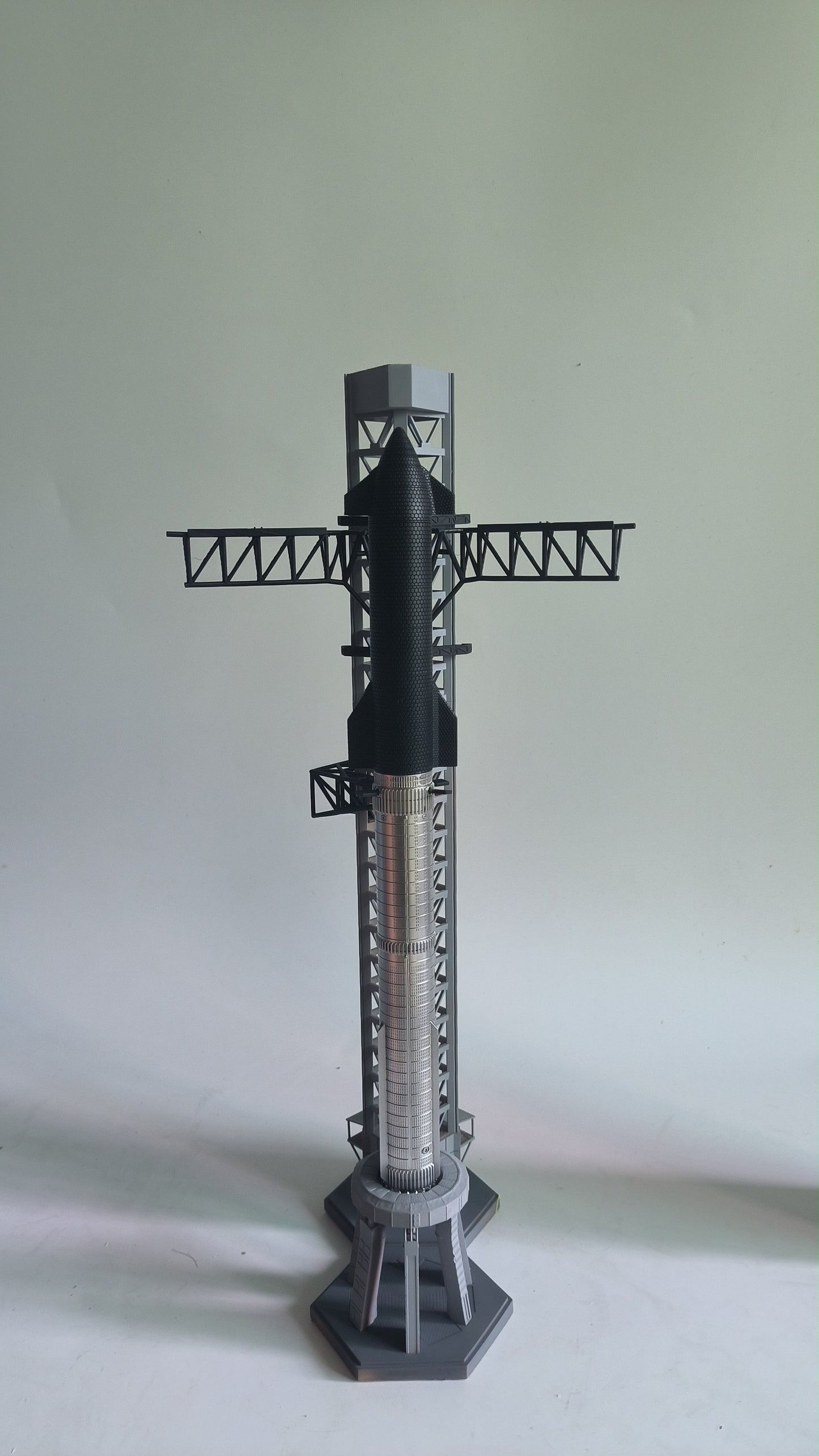 Starship SN 25 model 1:350 || Integrated Flight Test 2