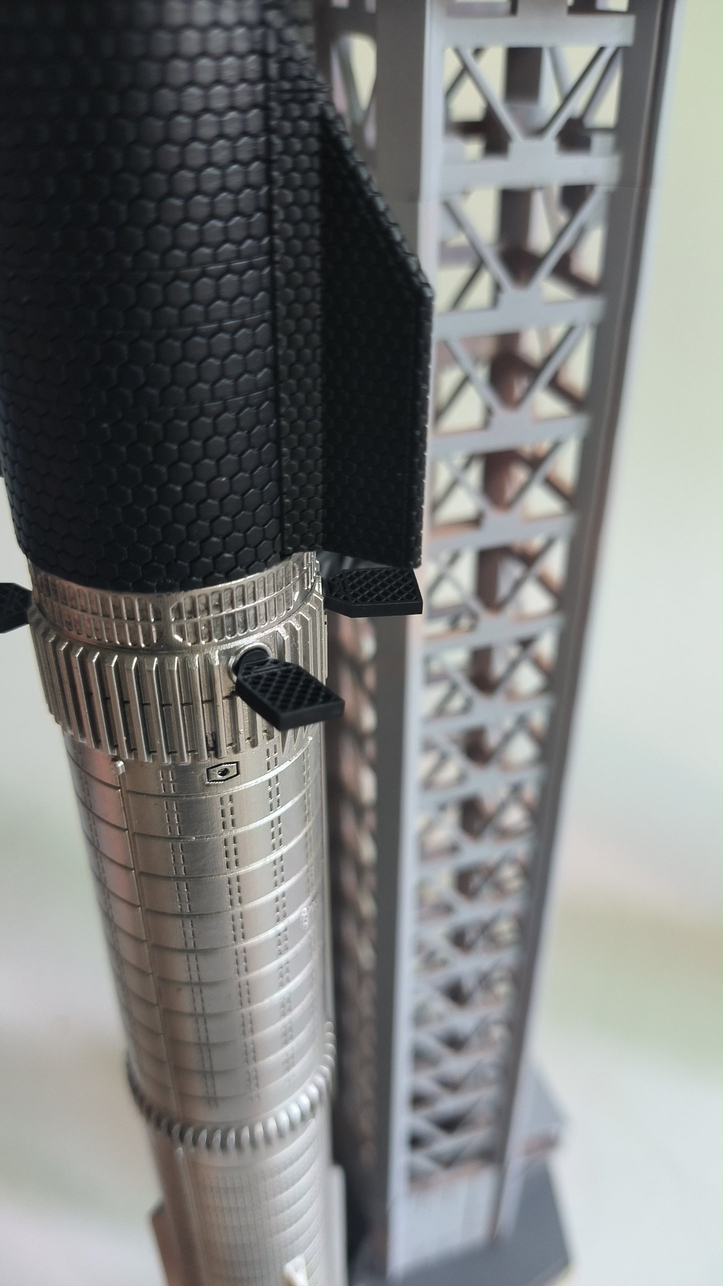 Starship SN 25 model 1:350 || Integrated Flight Test 2